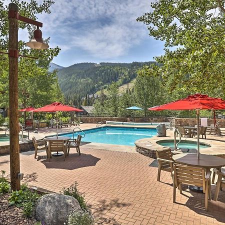 Keystone Ski Condo With Mtn View - Walk To Gondola! Экстерьер фото