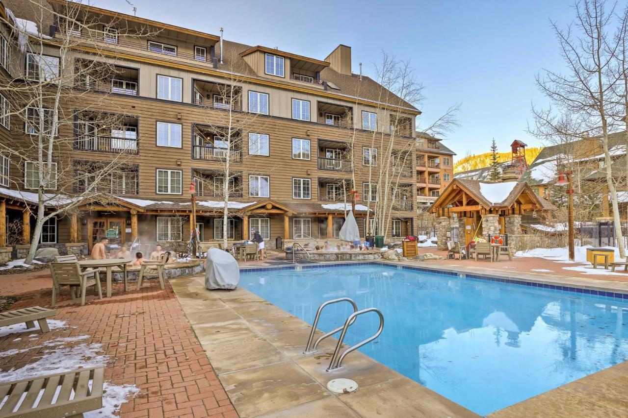 Keystone Ski Condo With Mtn View - Walk To Gondola! Экстерьер фото