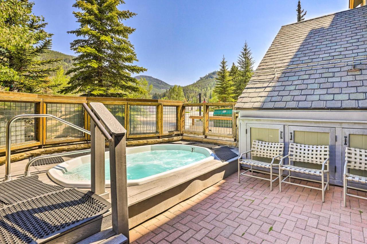 Keystone Ski Condo With Mtn View - Walk To Gondola! Экстерьер фото