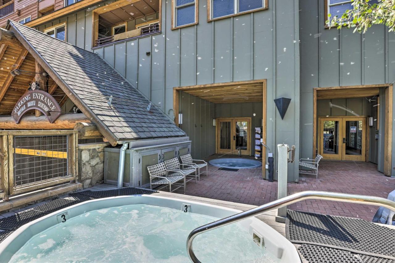 Keystone Ski Condo With Mtn View - Walk To Gondola! Экстерьер фото