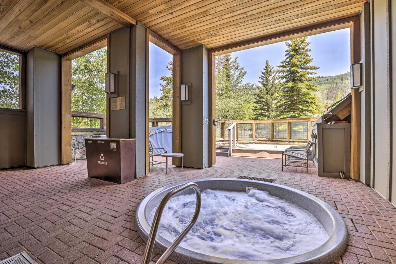 Keystone Ski Condo With Mtn View - Walk To Gondola! Экстерьер фото