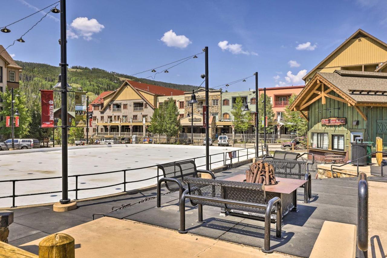 Keystone Ski Condo With Mtn View - Walk To Gondola! Экстерьер фото