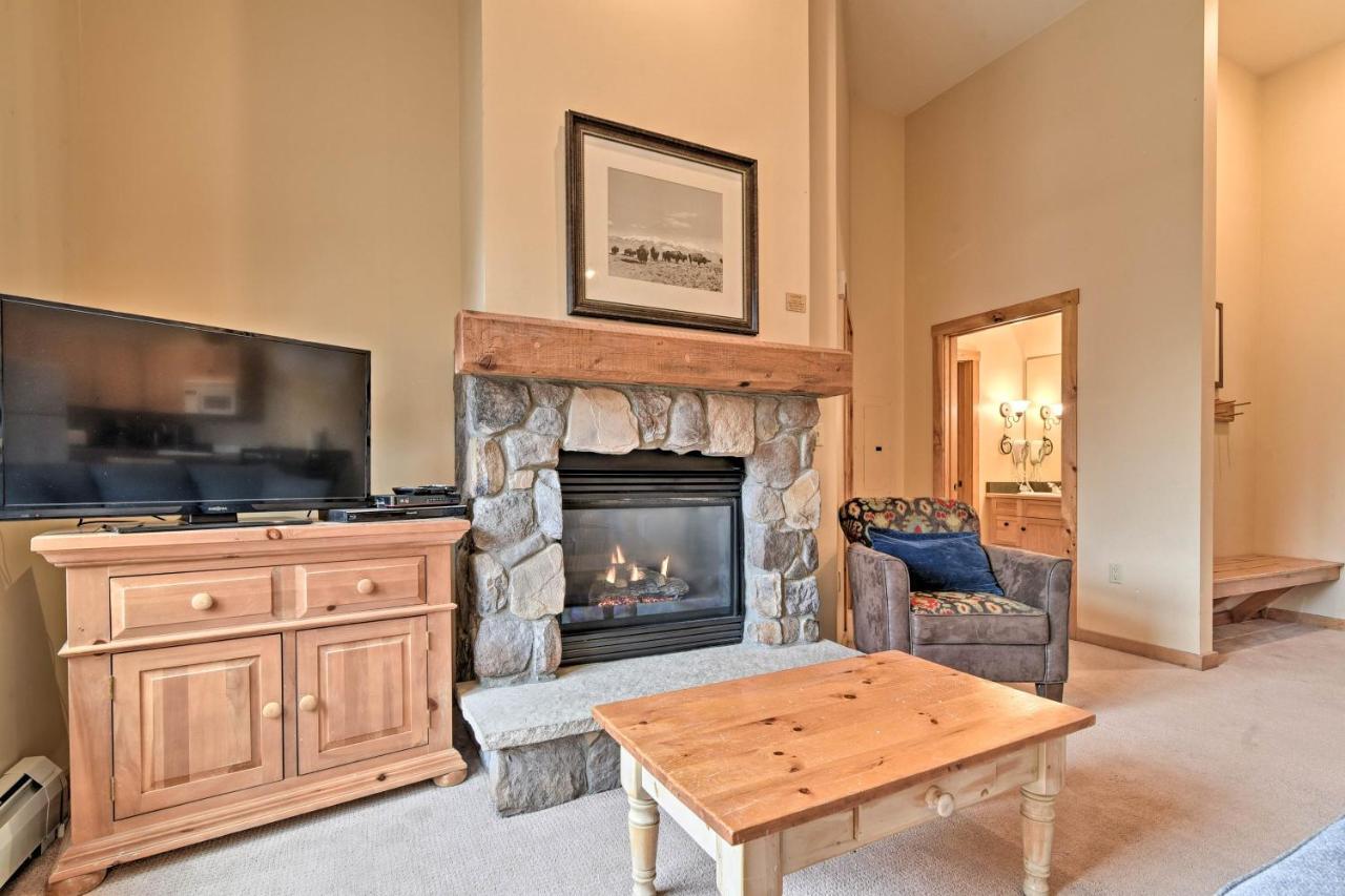 Keystone Ski Condo With Mtn View - Walk To Gondola! Экстерьер фото