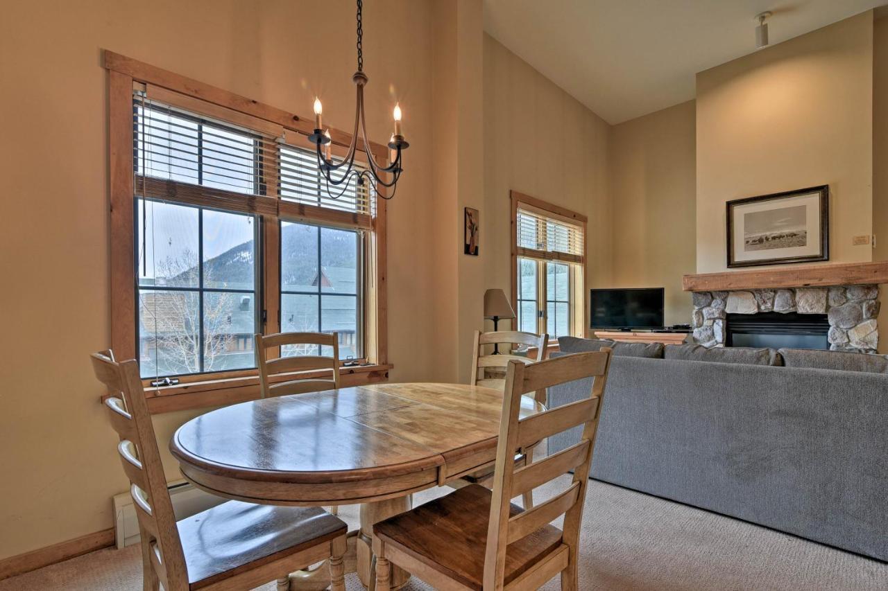 Keystone Ski Condo With Mtn View - Walk To Gondola! Экстерьер фото