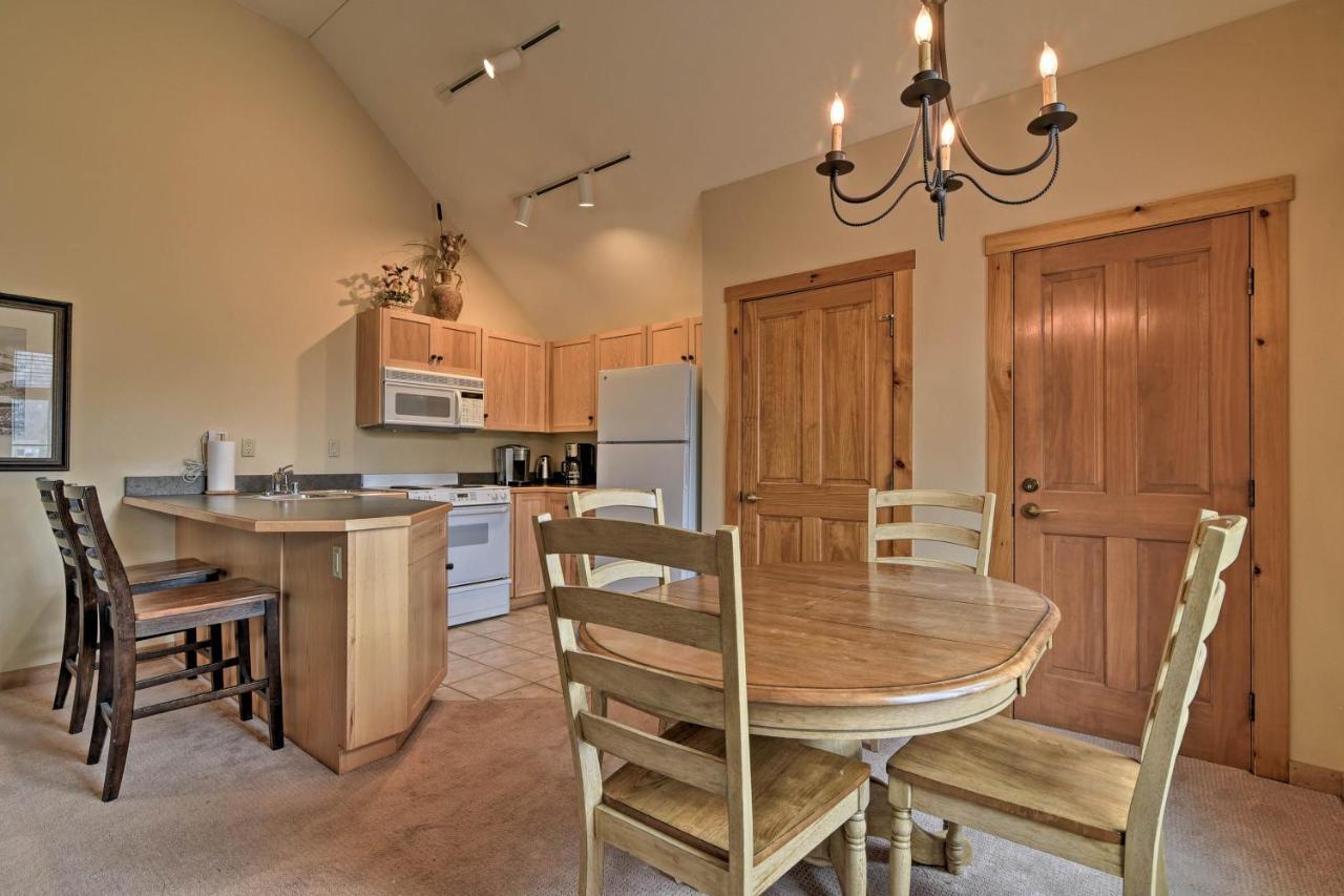 Keystone Ski Condo With Mtn View - Walk To Gondola! Экстерьер фото