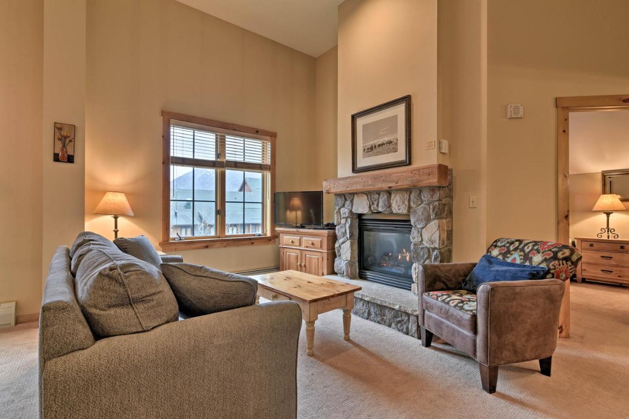 Keystone Ski Condo With Mtn View - Walk To Gondola! Экстерьер фото