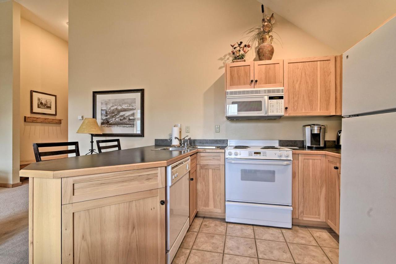 Keystone Ski Condo With Mtn View - Walk To Gondola! Экстерьер фото