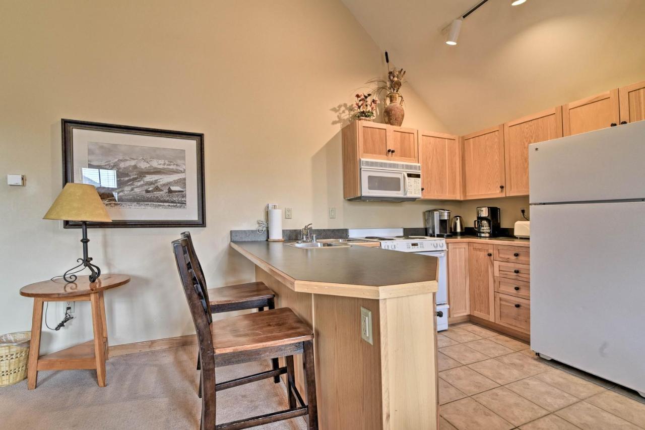 Keystone Ski Condo With Mtn View - Walk To Gondola! Экстерьер фото