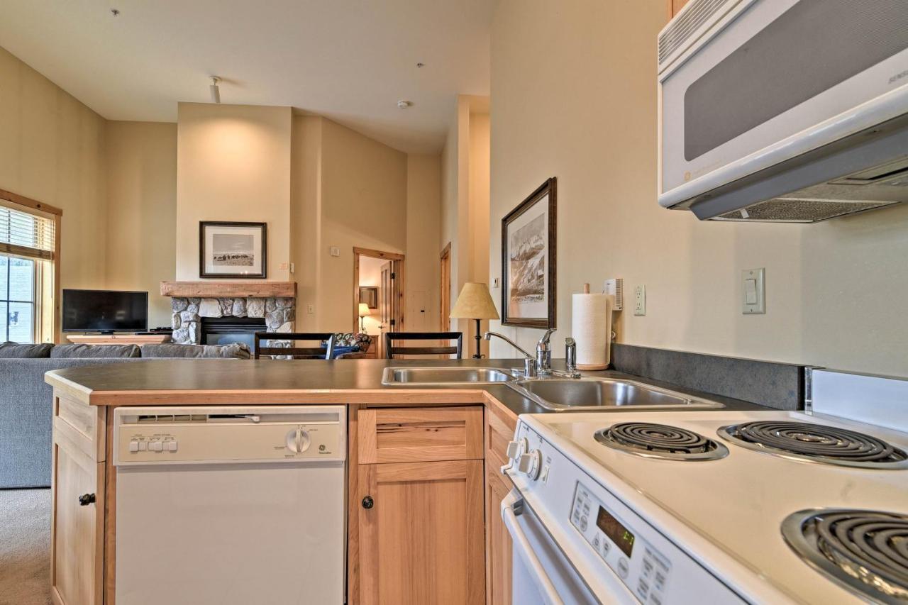 Keystone Ski Condo With Mtn View - Walk To Gondola! Экстерьер фото
