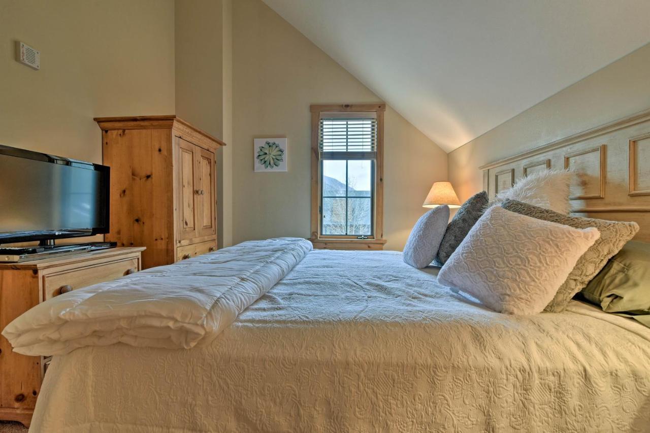 Keystone Ski Condo With Mtn View - Walk To Gondola! Экстерьер фото