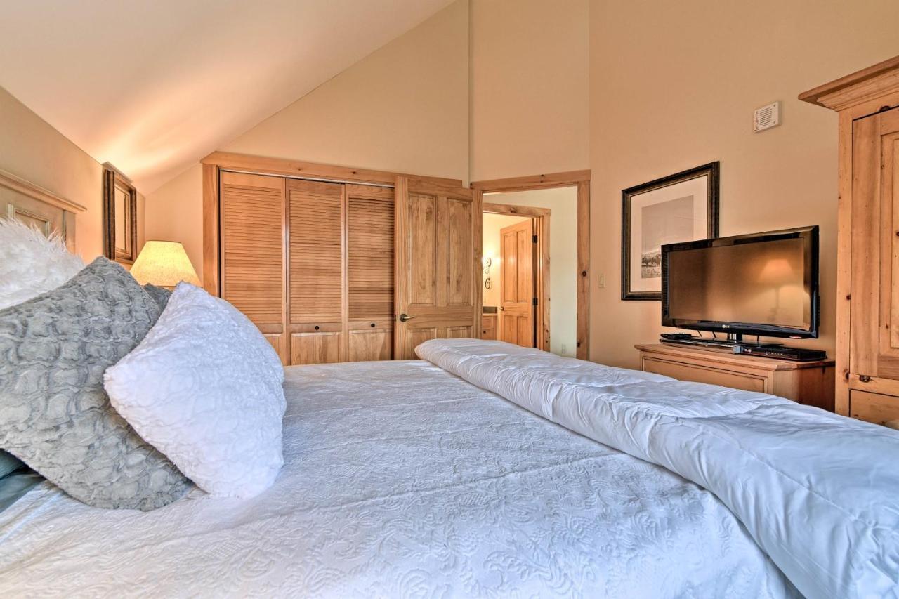 Keystone Ski Condo With Mtn View - Walk To Gondola! Экстерьер фото