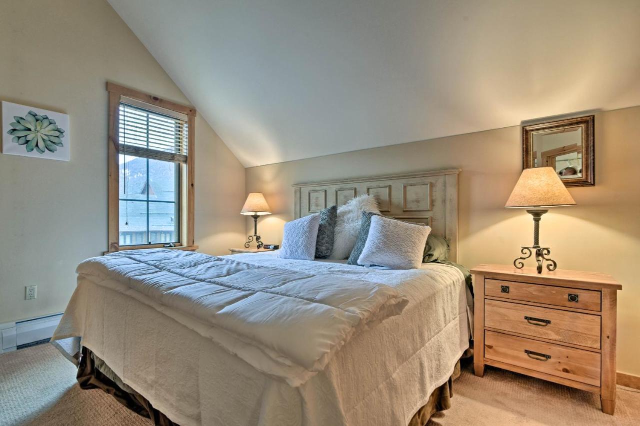 Keystone Ski Condo With Mtn View - Walk To Gondola! Экстерьер фото