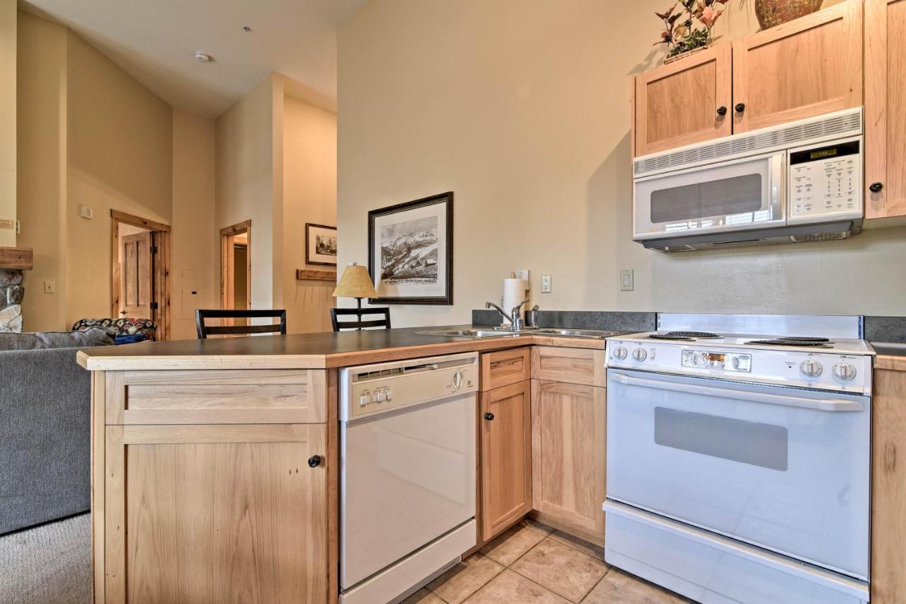 Keystone Ski Condo With Mtn View - Walk To Gondola! Экстерьер фото